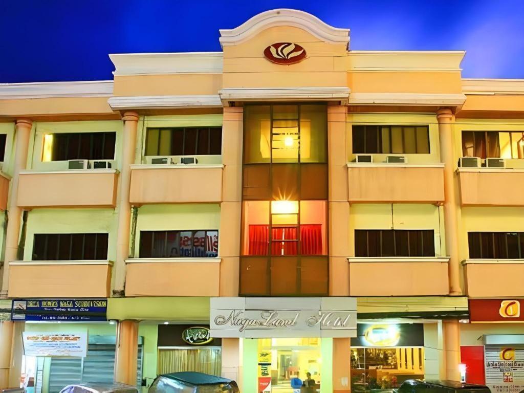 Naga Land Hotel Naga (Camarines Sur) Exterior foto
